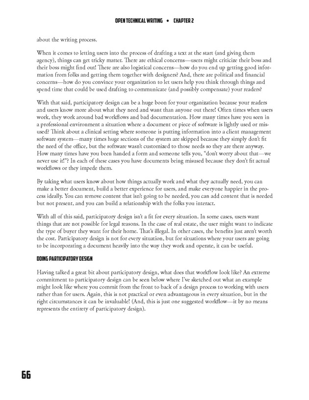 Open Technical Writing - New Page